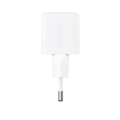 Мережевий зарядний пристрій ACEFAST A118 PD30W mini GaN USB-C fast charger Мережевий зарядний пристрій ACEFAST A118 PD30W mini GaN USB-C fast charger