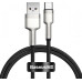 Кабель Baseus Cafule Series Metal Data Cable USB to Type-C 66W 1m Black