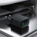Мережевий зарядний пристрій ACEFAST A78 PD20W GaN (USB-A+USB-C) charger Black Мережевий зарядний пристрій ACEFAST A78 PD20W GaN (USB-A+USB-C) charger Black