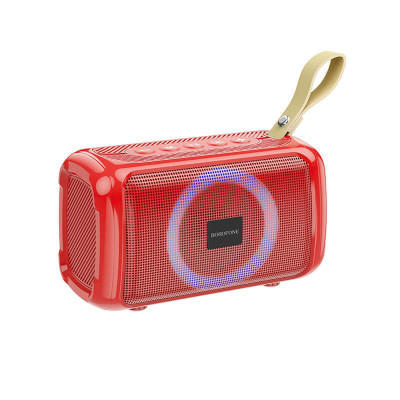 Портативна колонка BOROFONE BR17 Cool sports wireless speaker Red Портативна колонка BOROFONE BR17 Cool sports wireless speaker Red