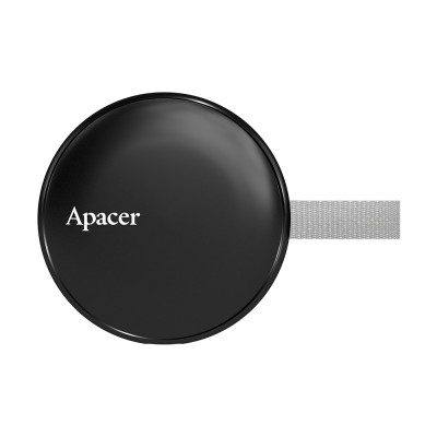 Портативний SSD Apacer Magnetic AS725 1 TB USB 3.2 Gen.2 Type-C MagSafe Black Портативний SSD Apacer Magnetic AS725 1 TB USB 3.2 Gen.2 Type-C MagSafe Black