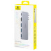 USB-хаб Baseus UltraJoy Series 5-Port HUB Space Grey (USB-C*2 to USB-C 40Gbps*1+HDMI 4K@30Hz*1+USB3.0*3）