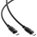 Кабель ACEFAST C16-03, Type-C to Type-C, 60W, 1.2m, TPE, TPU connectors, Black Кабель ACEFAST C16-03, Type-C to Type-C, 60W, 1.2m, TPE, TPU connectors, Black