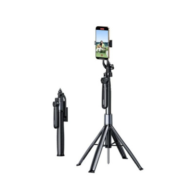 Селфі-трипод UGREEN LP849 4-Leg Bluetooth Selfie Stick Tripod Stand Селфі-трипод UGREEN LP849 4-Leg Bluetooth Selfie Stick Tripod Stand