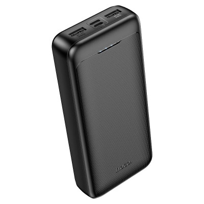 Зовнішній акумулятор HOCO J111A Smart charge power bank(20000mAh) Black