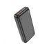 Зовнішній акумулятор HOCO J101A Astute 22.5W fully compatible power bank 20000mAh Black