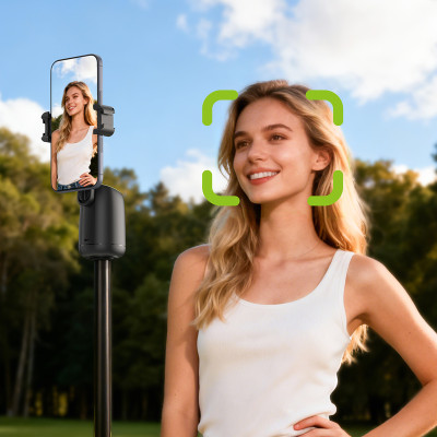 Смарт-штатив ACEFAST E44 360-degree AI intelligent follow-up PTZ Black Смарт-штатив ACEFAST E44 360-degree AI intelligent follow-up PTZ Black