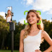 Смарт-штатив ACEFAST E44 360-degree AI intelligent follow-up PTZ Black Смарт-штатив ACEFAST E44 360-degree AI intelligent follow-up PTZ Black