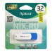 Флеш-накопичувач Apacer USB 3.2 Gen 1 AH357  32GB Blue/White