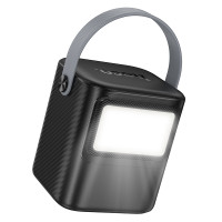 Внешний аккумулятор HOCO J152 Tough 22.5W+PD20W+light power bank (80000mAh) Black