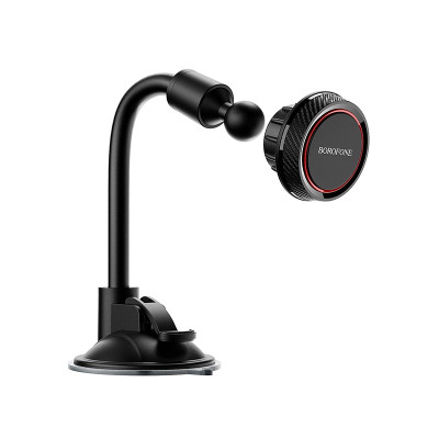 Автотримач для телефона BOROFONE BH18 Journey series in-car phone holder, carbon fiber pattern durable Автотримач для телефона BOROFONE BH18 Journey series in-car phone holder, carbon fiber pattern durable