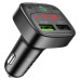 АЗП з FM-модулятором HOCO E59 Promise QC3.0 car BT FM transmitter 18W Black АЗП з FM-модулятором HOCO E59 Promise QC3.0 car BT FM transmitter 18W Black