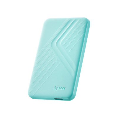 Зовнішній жорсткий диск PHD External 2.5'' Apacer USB 3.2 Gen. 1 AC236 ECO 2Tb Jelly mint