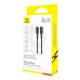 Кабель Baseus Dura Series Fast Charging Cable Type-C to iP 20W 2m Red+Black Кабель Baseus Dura Series Fast Charging Cable Type-C to iP 20W 2m Red+Black
