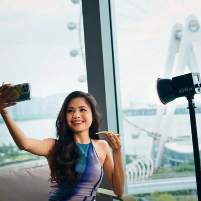 Відеосвітло Ulanzi Vijim 40W Pro COB Fill Light Black (UV-L023 40WPRO) Відеосвітло Ulanzi Vijim 40W Pro COB Fill Light Black (UV-L023 40WPRO)