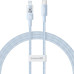 Кабель Baseus Gem Fast-Charging Data Cable USB-C to iP 20W 1m Galaxy Blue