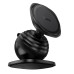 Автотримач для телефона HOCO H103 Daisy magnetic ring car holder(center console) Black Автотримач для телефона HOCO H103 Daisy magnetic ring car holder(center console) Black