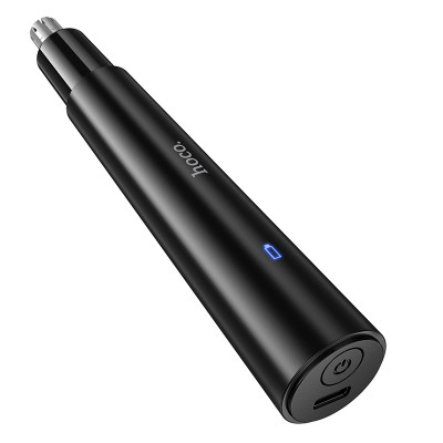 Тример для носа 3-в-1 HOCO HP37 Three-in-one multifunctional nose hair trimmer Black Тример для носа 3-в-1 HOCO HP37 Three-in-one multifunctional nose hair trimmer Black