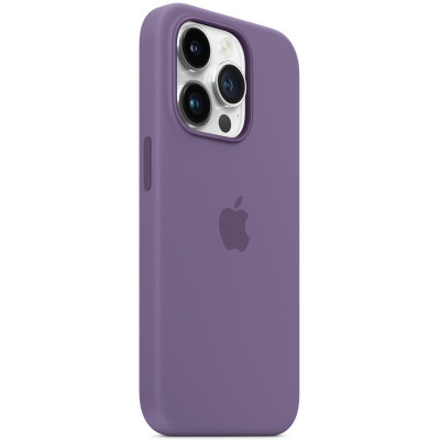 Чохол для смартфона Silicone Full Case AAA MagSafe IC for iPhone 14 Pro Iris Чохол для смартфона Silicone Full Case AAA MagSafe IC for iPhone 14 Pro Iris