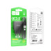 Мережевий зарядний пристрій з кабелем HOCO C140A Smart single port QC3.0 charger set(Type-C)(EU) Black Мережевий зарядний пристрій з кабелем HOCO C140A Smart single port QC3.0 charger set(Type-C)(EU) Black