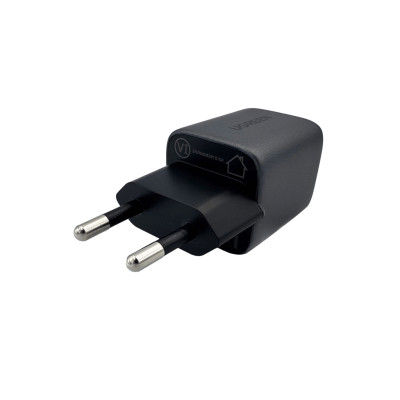 Мережевий зарядний пристрій UGREEN CD319 USB-C GaN Fast Charger 30W EU (Space Gray)(UGR-90666) Мережевий зарядний пристрій UGREEN CD319 USB-C GaN Fast Charger 30W EU (Space Gray)(UGR-90666)
