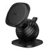 Автотримач для телефона HOCO H103 Daisy magnetic ring car holder(center console) Black