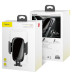 Автотримач для телефона Baseus Future Gravity Car Mount Black Автотримач для телефона Baseus Future Gravity Car Mount Black