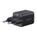Мережевий зарядний пристрій UGREEN X514 20W 2-Port GaN Fast Charger EU black Мережевий зарядний пристрій UGREEN X514 20W 2-Port GaN Fast Charger EU black