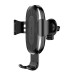 Автотримач для телефона з БЗП Baseus Wireless Charger Holder Black