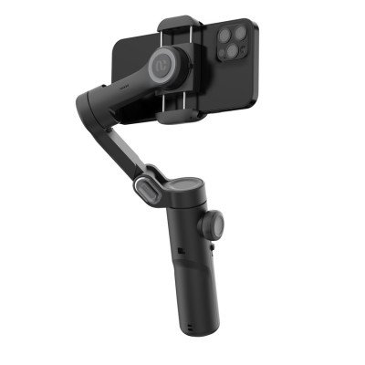 Триосьовий стабілізатор AOCHUAN Professional Gimbal Stabilizer for Smartphone SMART XE Чорний Триосьовий стабілізатор AOCHUAN Professional Gimbal Stabilizer for Smartphone SMART XE Чорний