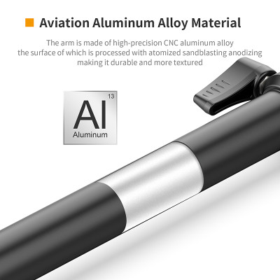 Штатив-тримач Ulanzi Vijim Desktop Flexible Arm/Light Stand(With Clip/Two Stages) (UV-2665 LS04)