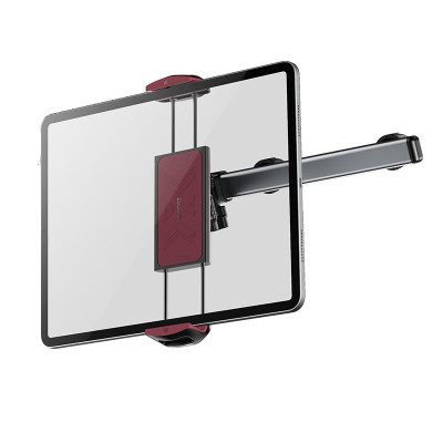 Автотримач для телефона HOCO H69 Gamble telescopic tablet car holder (rear pillow) Black and Red Автотримач для телефона HOCO H69 Gamble telescopic tablet car holder (rear pillow) Black and Red