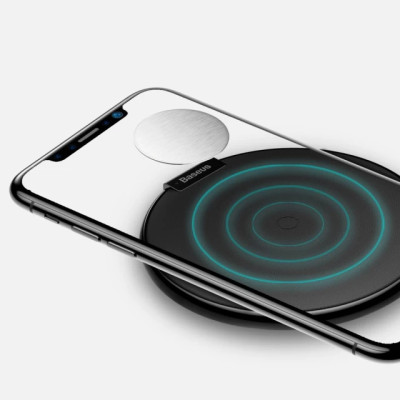 Автотримач для телефона Baseus Bullet On-board Magnetic Bracket Black