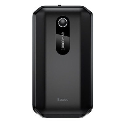 Автомобільний пуско-зарядний пристрій Baseus Super Energy Air Car Jump Starter（10000mAh) Black