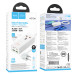 Мережевий подовжувач HOCO AC10A Barry PD65W GaN (2C2A with 1 socket) desktop charger White Мережевий подовжувач HOCO AC10A Barry PD65W GaN (2C2A with 1 socket) desktop charger White