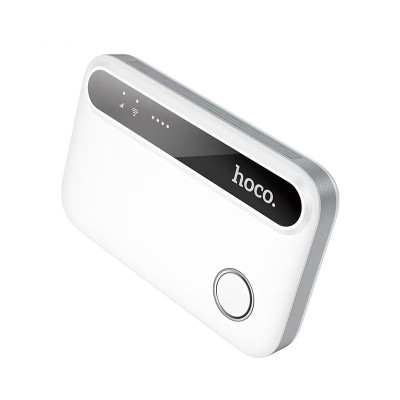 Маршрутизатор HOCO HI41 Mobile portable WiFi (Europe Asia and Africa) White