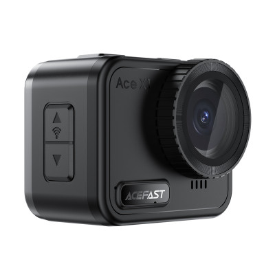 Екшн камера ACEFAST X1 4K Waterproof Action Camera Black