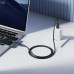 Кабель BOROFONE BX123 Leya silicone charging data cable Type-C Black Кабель BOROFONE BX123 Leya silicone charging data cable Type-C Black