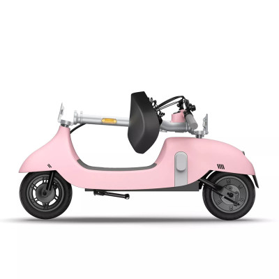 Електросамокат з сидінням OKAI Ceetle PRO EA10C Pink 10', 350(900)W, 25Km/h, 10.4Ah, 55Km, 20%, NFC, App.29kg Електросамокат з сидінням OKAI Ceetle PRO EA10C Pink 10', 350(900)W, 25Km/h, 10.4Ah, 55Km, 20%, NFC, App.29kg