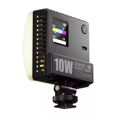 Накамерне світло Ulanzi C01RGB 10W Pocket light Накамерне світло Ulanzi C01RGB 10W Pocket light