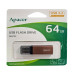 Флеш-накопичувач Apacer USB 3.2 Gen 1 AH25C 64GB Bronze