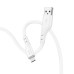 Кабель HOCO X97 Crystal color silicone charging data cable Micro white Кабель HOCO X97 Crystal color silicone charging data cable Micro white