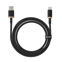 Кабель Baseus Dura Series Fast Charging Cable USB to Type-C 60W 1m Gold+Black Кабель Baseus Dura Series Fast Charging Cable USB to Type-C 60W 1m Gold+Black
