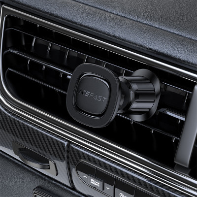 Автотримач для телефона ACEFAST D50 magnetic car holder for air vent Black Автотримач для телефона ACEFAST D50 magnetic car holder for air vent Black
