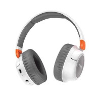 Бездротові накладні навушники HOCO W43 Adventure BT headphones White