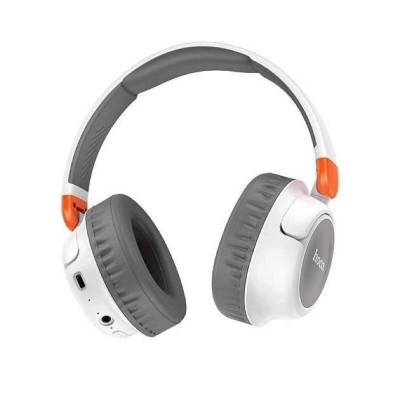 Бездротові накладні навушники HOCO W43 Adventure BT headphones White