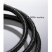 Кабель UGREEN US334 USB-C to USB-C PD Fast Charging 90 Degree Cable 5A Max Black 2m Кабель UGREEN US334 USB-C to USB-C PD Fast Charging 90 Degree Cable 5A Max Black 2m