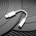 Кабель-перехiдник BOROFONE BV21 Genuine iP to 3.5 digital audio converter White Кабель-перехiдник BOROFONE BV21 Genuine iP to 3.5 digital audio converter White