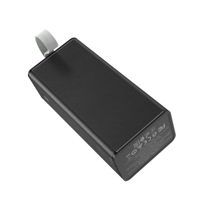 Зовнішній акумулятор HOCO J86 Powermaster 22.5W fully compatible power bank(40000mAh) Black