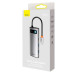 USB-хаб Baseus Metal Gleam Series 7-Port  HUB Space Grey （Type-C to HDMI4K@60Hz*1+USB3.0*3+PD*1+SD/TF*1)
